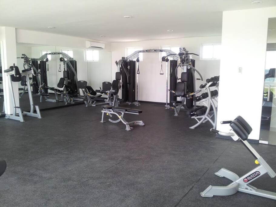 Punta Me Luxury Apartments Ocean View & Beach Front In Amara 칸쿤 외부 사진