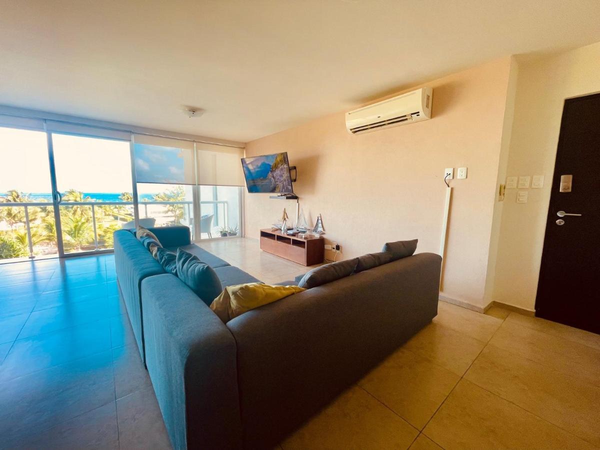 Punta Me Luxury Apartments Ocean View & Beach Front In Amara 칸쿤 외부 사진