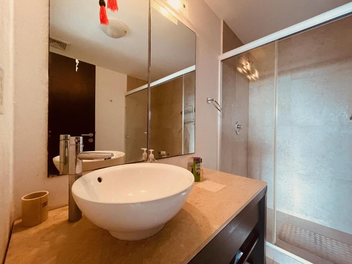 Punta Me Luxury Apartments Ocean View & Beach Front In Amara 칸쿤 외부 사진
