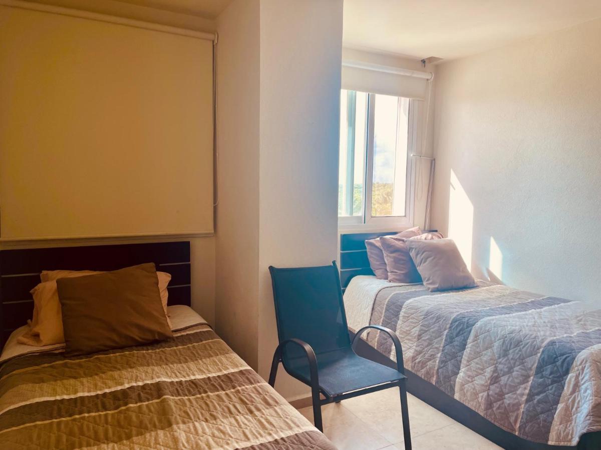 Punta Me Luxury Apartments Ocean View & Beach Front In Amara 칸쿤 외부 사진