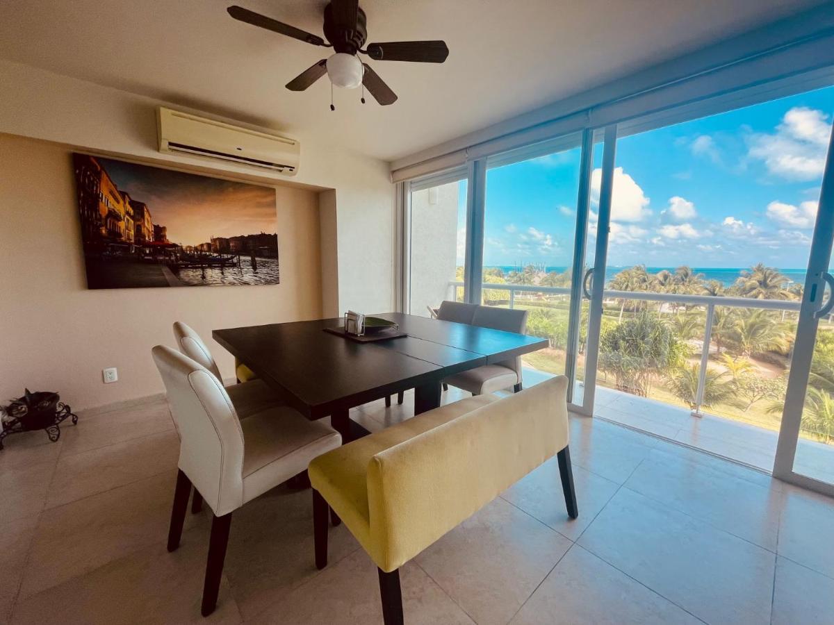 Punta Me Luxury Apartments Ocean View & Beach Front In Amara 칸쿤 외부 사진